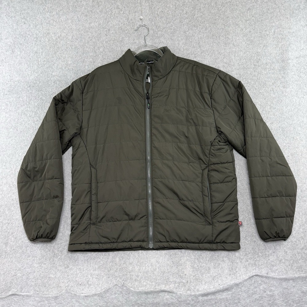 Arborwear Jacket Mens Large Green Campbell Hill Puffer Primaloft Tree Climber
